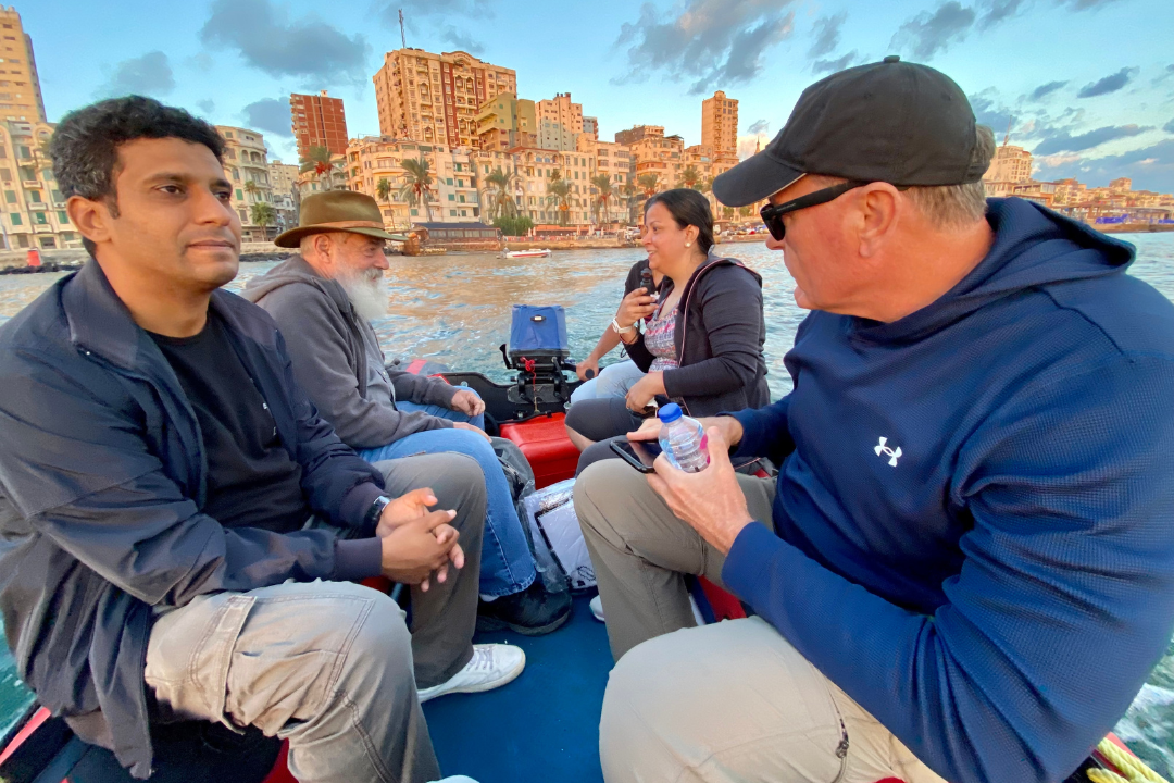 ALEXANDRIA Behind the Scenes