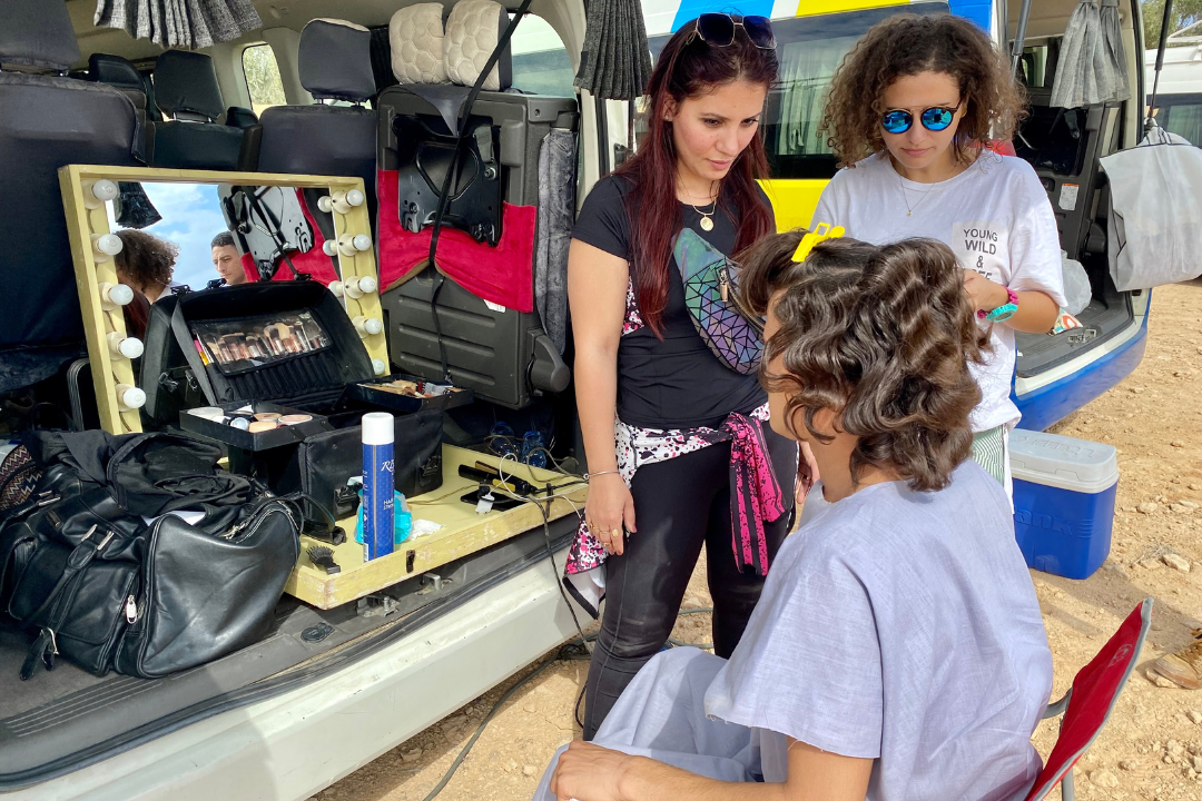 ALEXANDRIA Behind the Scenes