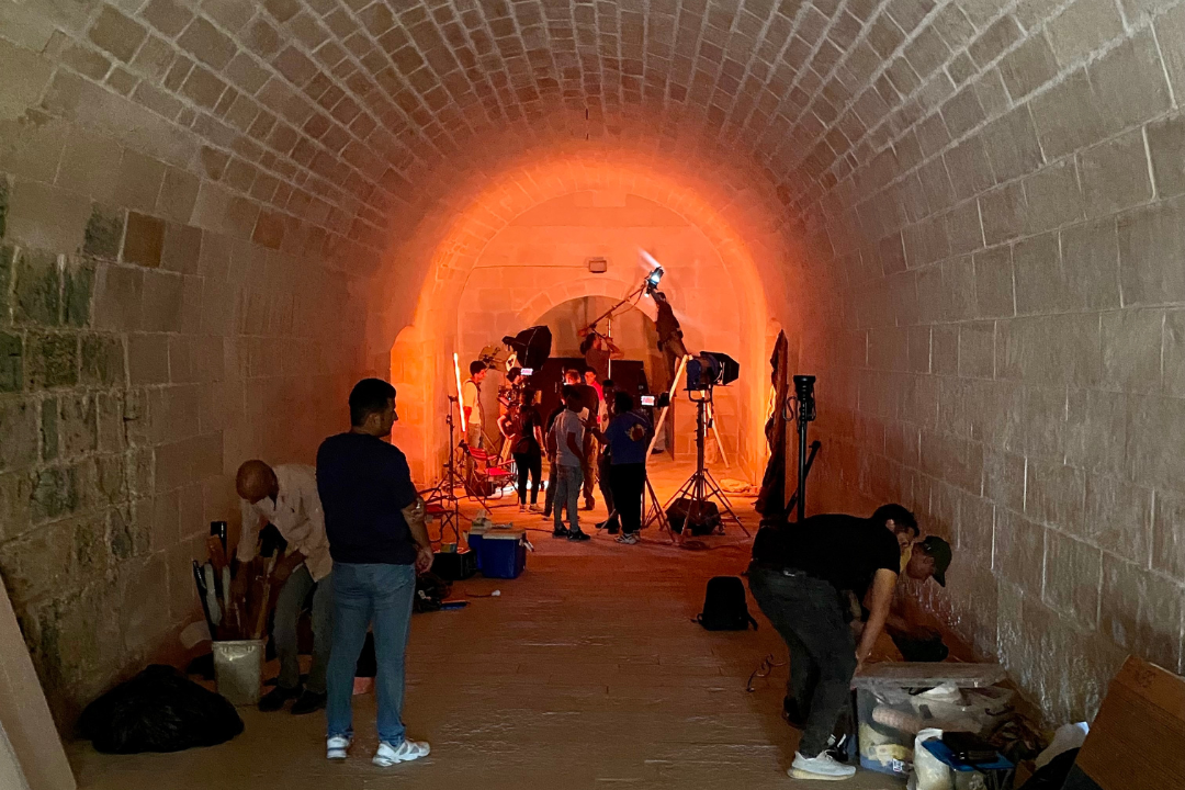 ALEXANDRIA Behind the Scenes