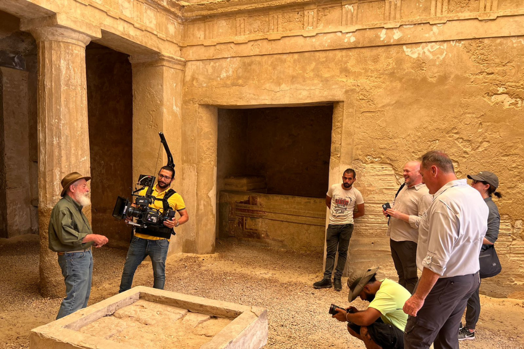 ALEXANDRIA Behind the Scenes