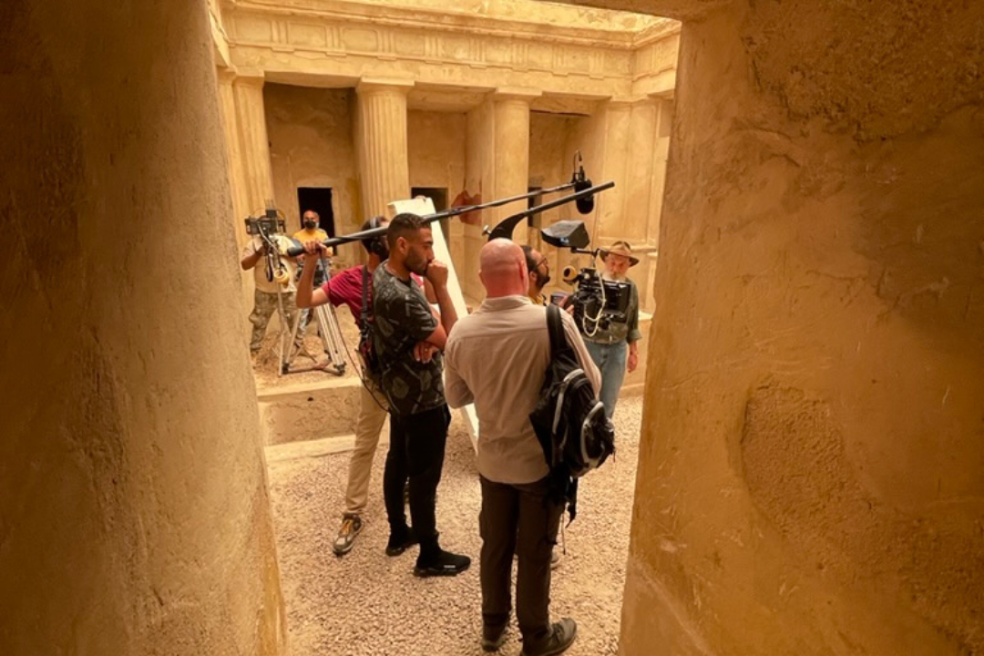 ALEXANDRIA Behind the Scenes
