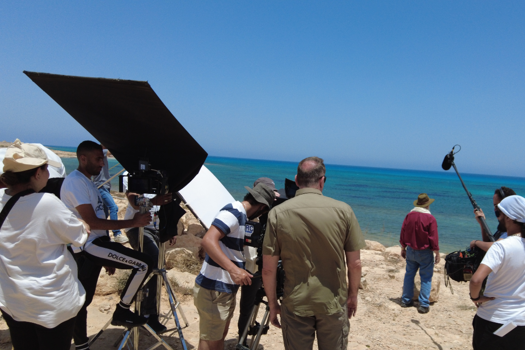 ALEXANDRIA Behind the Scenes