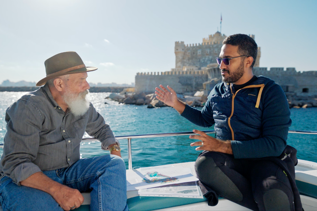 ALEXANDRIA Behind the Scenes